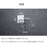 ドライヤーホルダー ドライヤーラック 壁掛け収納 | PlusNao | 詳細画像13