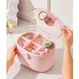 アクセサリーケース ジュエリーボックス 一段 | PlusNao | 詳細画像10 