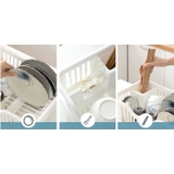 水切りラック 水切りカゴ 食器ラック | PlusNao | 詳細画像11