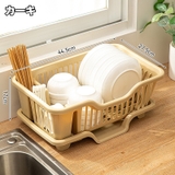 水切りラック 水切りカゴ 食器ラック | PlusNao | 詳細画像13