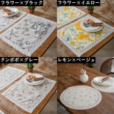 ランチョンマット ランチマット テーブルマット | PlusNao | 詳細画像17
