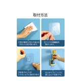 ヘアドライヤーホルダー ドライヤー収納 バス用品 | PlusNao | 詳細画像12
