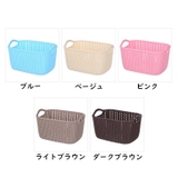 収納バスケット 収納ボックス 収納かご | PlusNao | 詳細画像13 