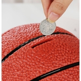 貯金箱 サッカーボール型 バスケットボール型 | PlusNao | 詳細画像9