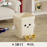 ゴミ箱 ダストボックス ゴミ袋が隠せる | PlusNao | 詳細画像6 