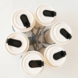 カップホルダー 折りたたみ 6個収納 | PlusNao | 詳細画像3 