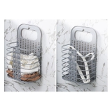 ランドリーバスケット 折りたたみ 壁掛け | PlusNao | 詳細画像4