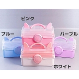 収納ケース 収納ボックス 3段 | PlusNao | 詳細画像12