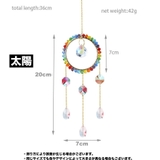 サンキャッチャー 多面的 水晶風 | PlusNao | 詳細画像13 
