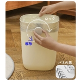 ゴミ袋止めクリップ ゴミ箱クリップ 単品 | PlusNao | 詳細画像11