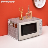 電子レンジカバー オーブンレンジカバー トースターカバー | PlusNao | 詳細画像5 