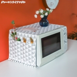 電子レンジカバー オーブンレンジカバー トースターカバー | PlusNao | 詳細画像7 