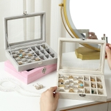 アクセサリーボックス アクセサリーケース ジュエリーボックス | PlusNao | 詳細画像2