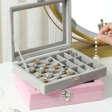 アクセサリーボックス アクセサリーケース ジュエリーボックス | PlusNao | 詳細画像5