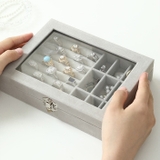 アクセサリーボックス アクセサリーケース ジュエリーボックス | PlusNao | 詳細画像9