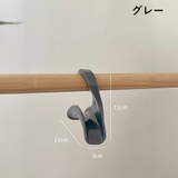 バッグハンガー 5個セット バッグフック | PlusNao | 詳細画像12 