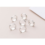 リングパーツ 10個セット 石座 | PlusNao | 詳細画像5 