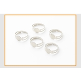 リングパーツ 10個セット 石座 | PlusNao | 詳細画像6 