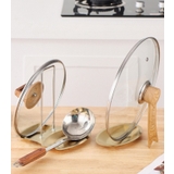 キッチンツールスタンド 調理小道具立て 鍋ふたスタンド | PlusNao | 詳細画像7 