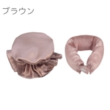 ヘアカーラー カールバンド シニヨンキャップ | PlusNao | 詳細画像10 