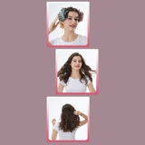 ヘアカーラー カールバンド シニヨンキャップ | PlusNao | 詳細画像6 