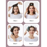 ヘアカーラー カールバンド シニヨンキャップ | PlusNao | 詳細画像7 