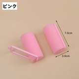 ヘアカーラー 手巻きカーラー 同色8個セット | PlusNao | 詳細画像11