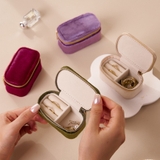 アクセサリーケース アクセサリーポーチ ジュエリーケース | PlusNao | 詳細画像2