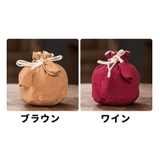 茶器バッグ 巾着袋 茶道具 | PlusNao | 詳細画像13 