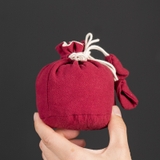 茶器バッグ 巾着袋 茶道具 | PlusNao | 詳細画像3 