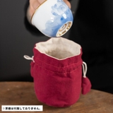 茶器バッグ 巾着袋 茶道具 | PlusNao | 詳細画像5 
