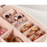 アクセサリーケース ジュエリーケース スクエア | PlusNao | 詳細画像13 