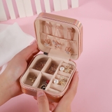 アクセサリーケース ジュエリーケース スクエア | PlusNao | 詳細画像3 