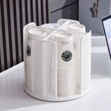 紙コップスタンド 紙コップホルダー 回転式 | PlusNao | 詳細画像4 