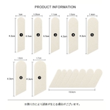 ネイル補修シート 6枚入り 割れ爪 | PlusNao | 詳細画像7