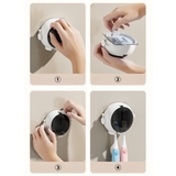 歯ブラシホルダー 壁掛け 穴あけ不要 | PlusNao | 詳細画像10 