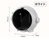 歯ブラシホルダー 壁掛け 穴あけ不要 | PlusNao | 詳細画像11 