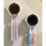 歯ブラシホルダー 壁掛け 穴あけ不要 | PlusNao | 詳細画像4 