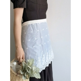 カフェエプロン 腰エプロン ショートエプロン | PlusNao | 詳細画像14 