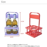 ドリンクホルダー ボトルキャリー 4本収納 | PlusNao | 詳細画像13