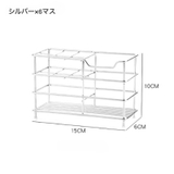 歯ブラシスタンド 歯ブラシホルダー 歯ブラシ立て | PlusNao | 詳細画像11