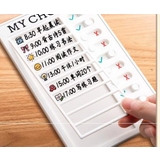 チェックボード お支度ボード セルフチェック | PlusNao | 詳細画像6 