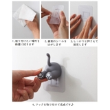 ウォールフック 粘着式 ネコ | PlusNao | 詳細画像13
