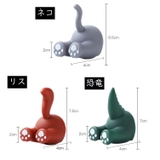 ウォールフック 粘着式 ネコ | PlusNao | 詳細画像19