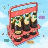 ボトルホルダー 缶が入る ボトルラック | PlusNao | 詳細画像13 