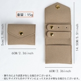 ジュエリーポーチ アクセサリーケース 旅行 | PlusNao | 詳細画像13 