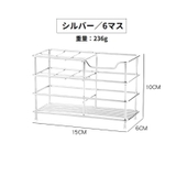 歯ブラシスタンド 歯ブラシホルダー 歯ブラシ立て | PlusNao | 詳細画像13 