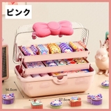 アクセサリー収納ボックス 収納ケース 3段 | PlusNao | 詳細画像12 
