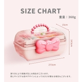 アクセサリー収納ボックス 収納ケース 3段 | PlusNao | 詳細画像14 