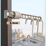 物干しハンガー 窓枠用 単品 | PlusNao | 詳細画像4 